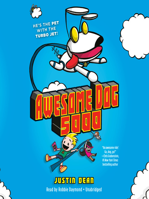 Title details for Awesome Dog 5000 by Justin Dean - Available